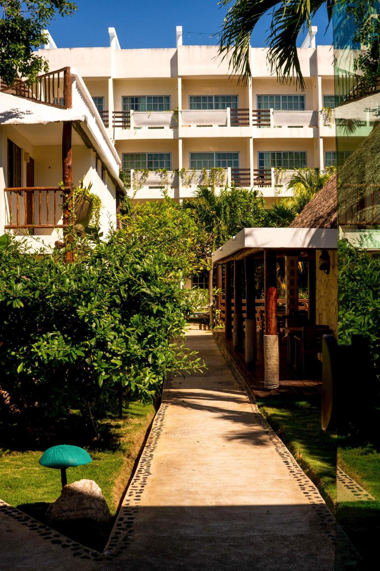 Hotel Posada Sian Kaan Playa Del Carmen Ngoại thất bức ảnh